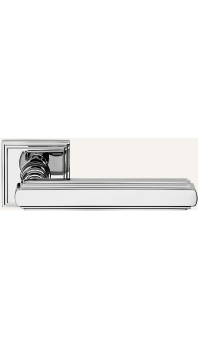 Дверная ручка LINEA CALI GLAMOUR 1555 RO 16 CR хром глянцевый