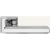 Дверная ручка LINEA CALI GLAMOUR 1555 RO 16 CR хром глянцевый