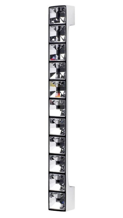 Ручка дверная скоба Linea Cali REFLEX 1215 MN CR хром глянцевый (285 мм) Ручка дверная скоба Linea Cali REFLEX 1215 MN CR хром глянцевый (285 мм)