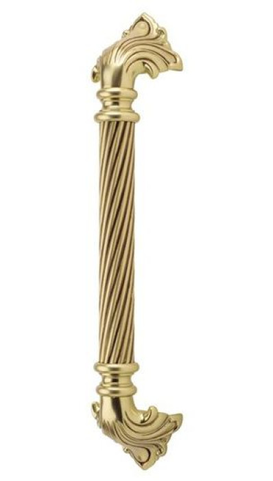 Ручка дверная скоба Linea Cali LIBERTY 1160 MN OF франзуское золото (380 мм)
