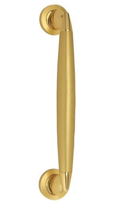 Ручка дверная скоба Linea Cali HAVANA 1080 MN OM золото 24K / матовое золото (260 мм)