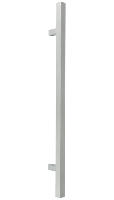 Ручка-скоба дверная Extreza Hi-Tech 8350-70 (высота 700 мм, межос. 500 мм) INOX нержавеющая сталь Ручка-скоба дверная Extreza Hi-Tech 8350-70 (высота 700 мм, межос. 500 мм) INOX нержавеющая сталь