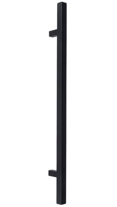 Ручка-скоба дверная Extreza Hi-Tech 8350-70 (высота 700 мм, межос. 500 мм) черный F22 (RAL 9005) Ручка-скоба дверная Extreza Hi-Tech 8350-70 (высота 700 мм, межос. 500 мм) черный F22 (RAL 9005)