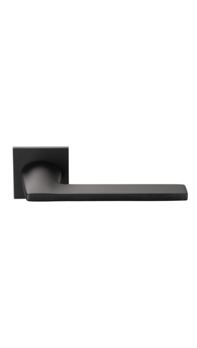 Дверная ручка ARCHIE VERGE Stick M.BLACK матовый черный