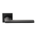Дверная ручка ARCHIE VERGE Stick M.BLACK матовый черный