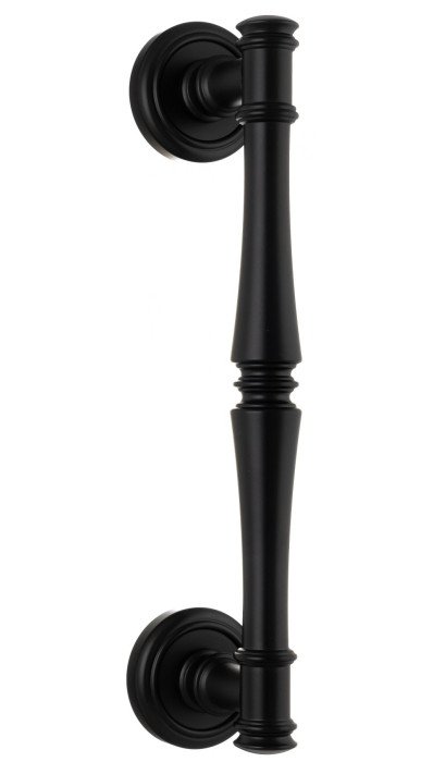 Ручка дверная скоба Extreza PIERO (Пьеро) 326 R01 черный матовый F22 Ручка дверная скоба Extreza PIERO (Пьеро) 326 R01 черный матовый F22