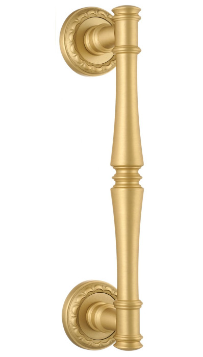 Ручка дверная скоба Extreza PIERO (Пьеро) 326 R02 матовая латунь F02