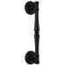 Ручка дверная скоба Extreza PIERO (Пьеро) 326 R05 черный матовый F22