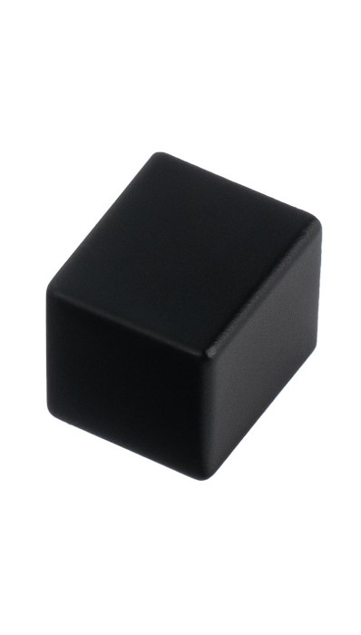 Вертушка квадратная под цилиндр Extreza KNOB-2 черный F22