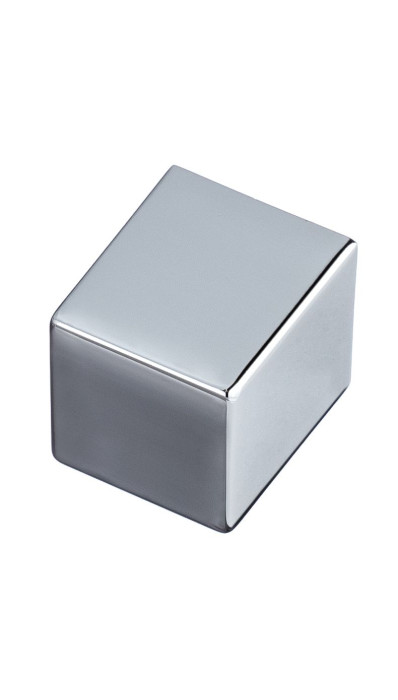 Вертушка квадратная под цилиндр Extreza KNOB-2 полированный хром F04