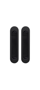 Ручка для раздвижных дверей SH010-BL-26 Черный