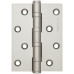 Петля универсальная IN4500UC-BL SN 100x75x3 INOX304 матовый никель БЛИСТЕР Петля универсальная IN4500UC-BL SN 100x75x3 INOX304 матовый никель БЛИСТЕР