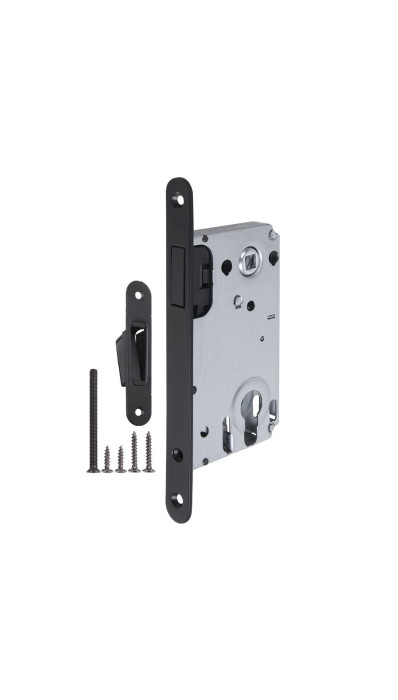 Корпус замка MAGN5300-M-C (5300-M-C) BL черный