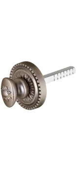 Ручка Armadillo поворотная BKW8.R.CL55 (BKW8/CL) AS-9 античное серебро