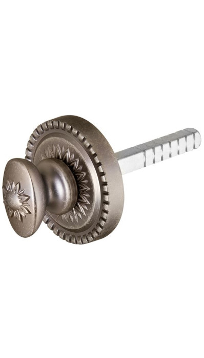 Ручка Armadillo поворотная BKW8.R.CL55 (BKW8/CL) AS-9 античное серебро