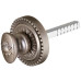 Ручка Armadillo поворотная BKW8.R.CL55 (BKW8/CL) AS-9 античное серебро