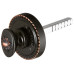 Ручка Armadillo поворотная BKW8.R.CL55 (BKW8/CL) ABL-18 темная медь