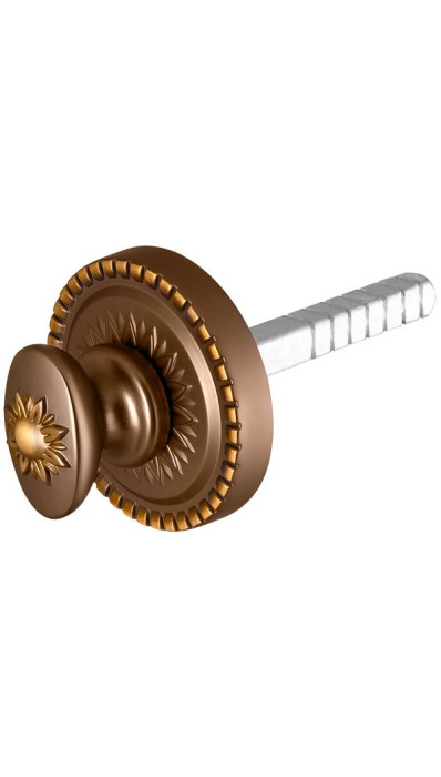 Ручка Armadillo поворотная BKW8.R.CL55 (BKW8/CL) BB-17 коричневая бронза Ручка Armadillo поворотная BKW8.R.CL55 (BKW8/CL) BB-17 коричневая бронза