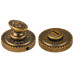 Ручка Armadillo поворотная WC-BOLT BK6 CL/HD AS-9 Античное серебро Ручка Armadillo поворотная WC-BOLT BK6 CL/HD AS-9 Античное серебро