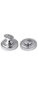 Ручка Armadillo поворотная WC-BOLT BK6 CL/HD CP-8 Хром