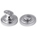 Ручка Armadillo поворотная WC-BOLT BK6 CL/HD CP-8 Хром