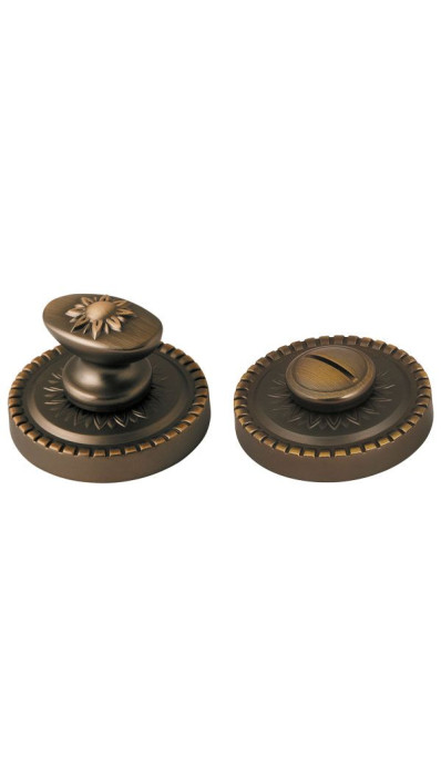 Ручка Armadillo поворотная BK6.R.CL55 (BK6/CL) BB-17 коричневая бронза Ручка Armadillo поворотная BK6.R.CL55 (BK6/CL) BB-17 коричневая бронза
