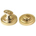 Ручка Armadillo поворотная BK6.R.CL55 (BK6/CL) GOLD-24 золото 24К Ручка Armadillo поворотная BK6.R.CL55 (BK6/CL) GOLD-24 золото 24К