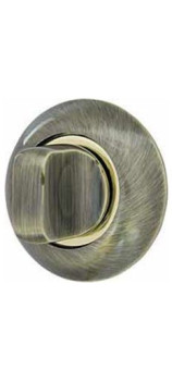 Ручка Armadillo поворотная BK6.R.LD54 (BK6) AB/GP-7 бронза/золото