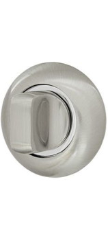 Ручка Armadillo поворотная BK6.R.LD54 (BK6) SN/CP-3 матовый никель/хром
