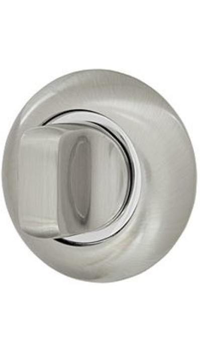 Ручка Armadillo поворотная BK6.R.LD54 (BK6) SN/CP-3 матовый никель/хром
