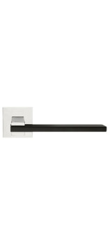 Дверная ручка LINEA CALI SLIM 1111 RO 019 на квадратной розетке CR хром глянцевый