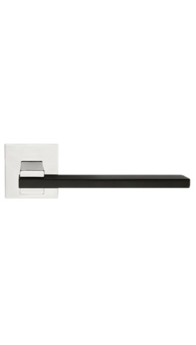 Дверная ручка LINEA CALI SLIM 1111 RO 019 на квадратной розетке CR хром глянцевый