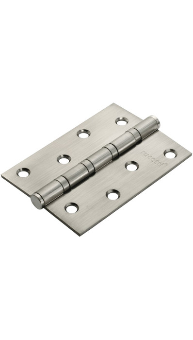 Петля универсальная Rucetti RS 100X75X2,5-4BB SN никель