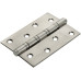 Петля универсальная Rucetti RS 100X75X2,5-4BB SN никель