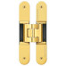 Скрытая петля SIMONSWERK TECTUS TE 340 3D до 80 кг полированная латунь (SW030)