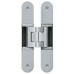 Скрытая петля SIMONSWERK TECTUS TE 340 3D до 80 кг матовый хром (F1/окраш.SW124)