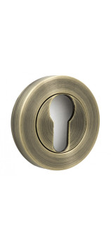 Накладка под цилиндр на круглом основании ORO&ORO ET 15 AB бронза античная