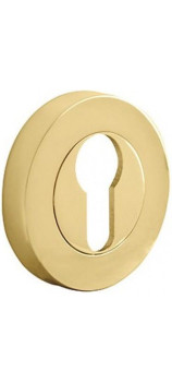 Накладка под цилиндр на круглом основании ORO&ORO ET 15 GP латунь блестящая
