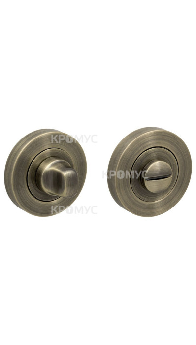 Завертка на круглом основании ORO&ORO BK 15 AB бронза античная