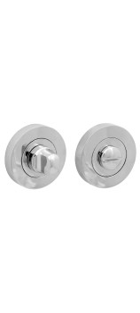 Завертка на круглом основании ORO&ORO BK 15 CP хром блестящий