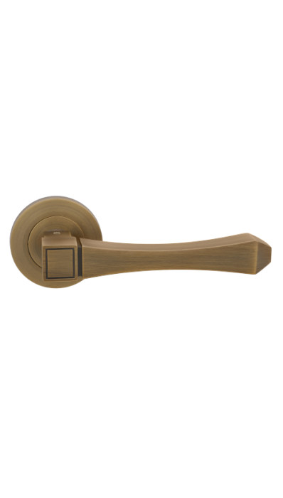 Дверная ручка на круглом основании ORO&ORO 904-15 TCF кофе tiger