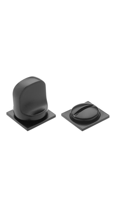 Завертка сантехническая MORELLI Luxury LUX-WC-SM NERO черный