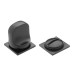 Завертка сантехническая MORELLI Luxury LUX-WC-SM NERO черный