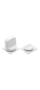 Завертка сантехническая MORELLI Luxury LUX-WC-SM BIA белый