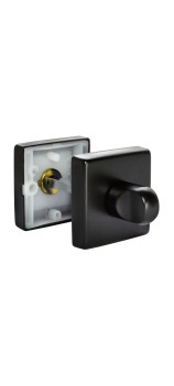 Завертка сантехническая MORELLI Luxury LUX-WC-Q NERO черный