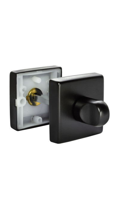 Завертка сантехническая MORELLI Luxury LUX-WC-Q NERO черный