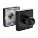 Завертка сантехническая MORELLI Luxury LUX-WC-Q NERO черный