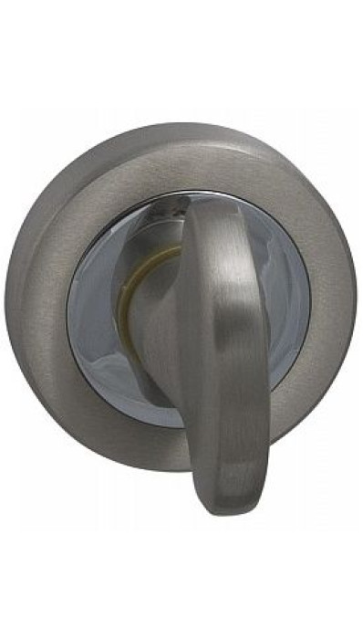 Ручка поворотная MBC Venus 6х75мм Матовый никель/хром с ответной частью