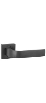 Дверная ручка PUNTO INTEGRA ZQ BL-24 чёрный