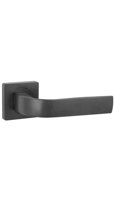 Дверная ручка PUNTO INTEGRA ZQ BL-24 чёрный